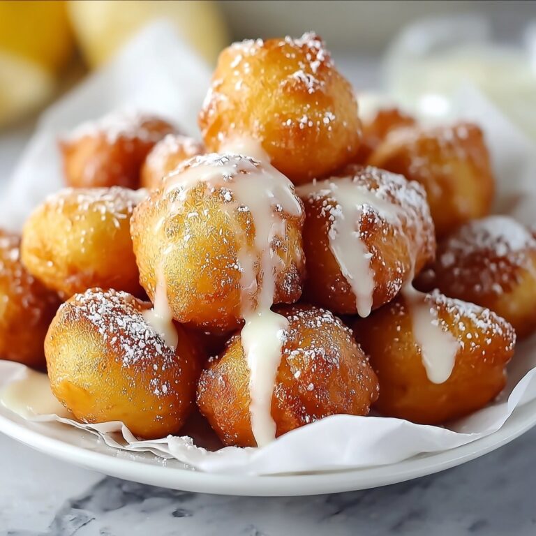 Funnel Cake Bites Recipe