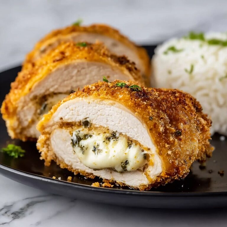 Garlic Herb Chicken Roll Ups with Mozzarella and Boursin Cheese Recipe