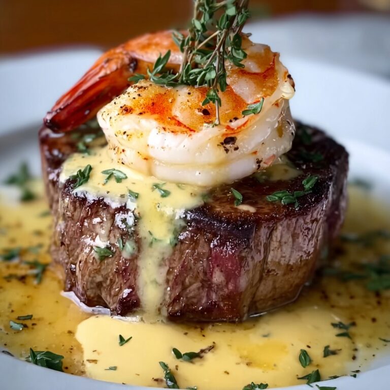 Surf and Turf with Hollandaise Sauce Recipe