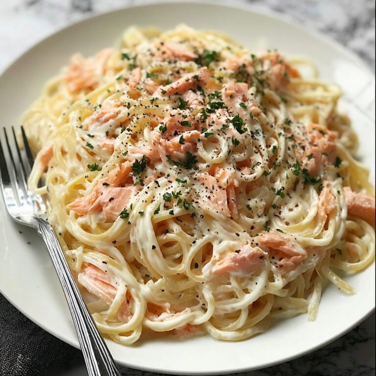Smoked Salmon Carbonara Recipe