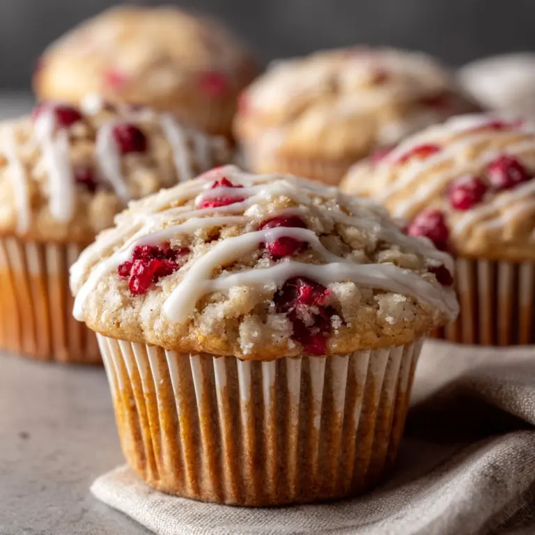 Juicy Strawberry Yogurt Muffins Recipe