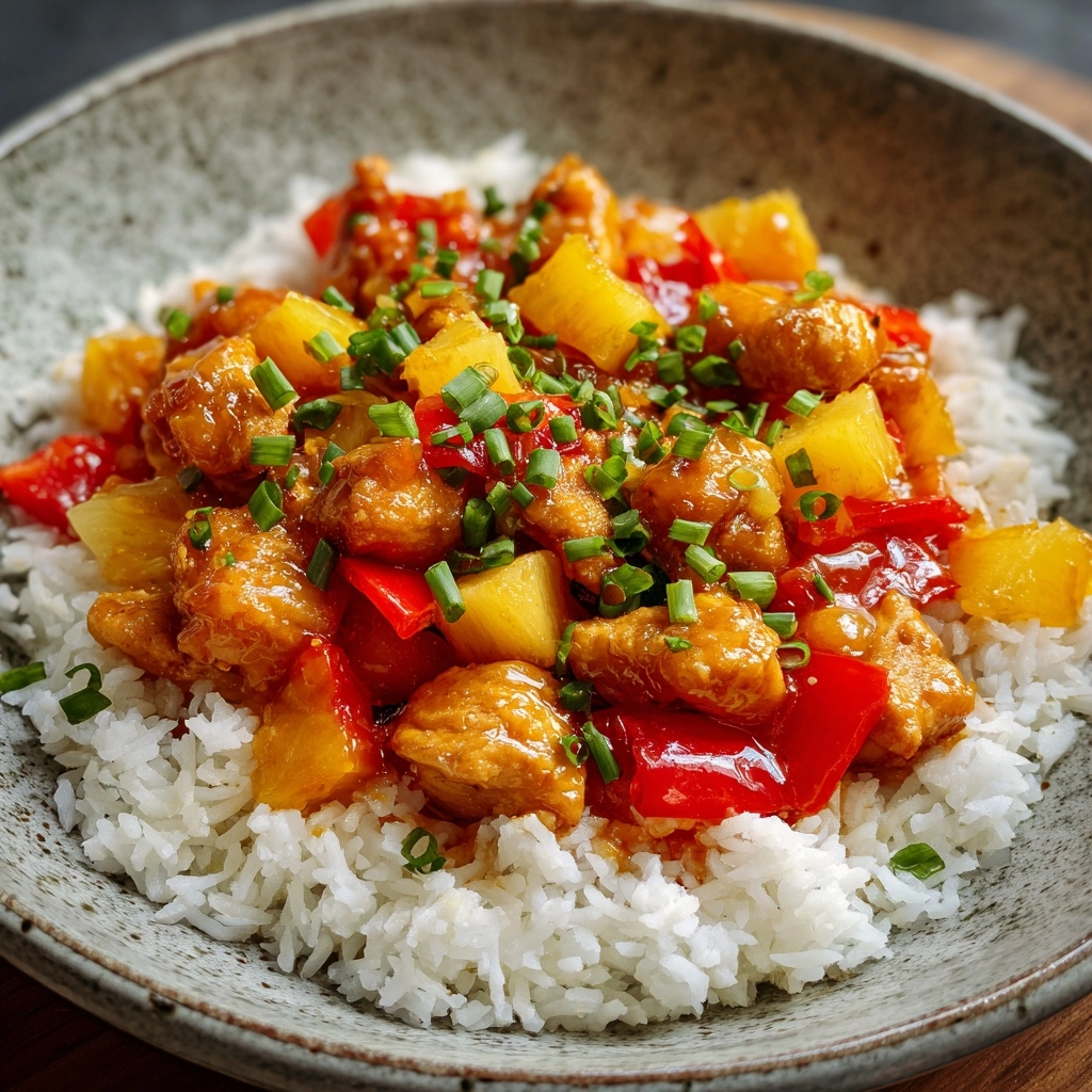 Irresistible Sweet Hawaiian Crockpot Chicken Recipe - Recipe Image