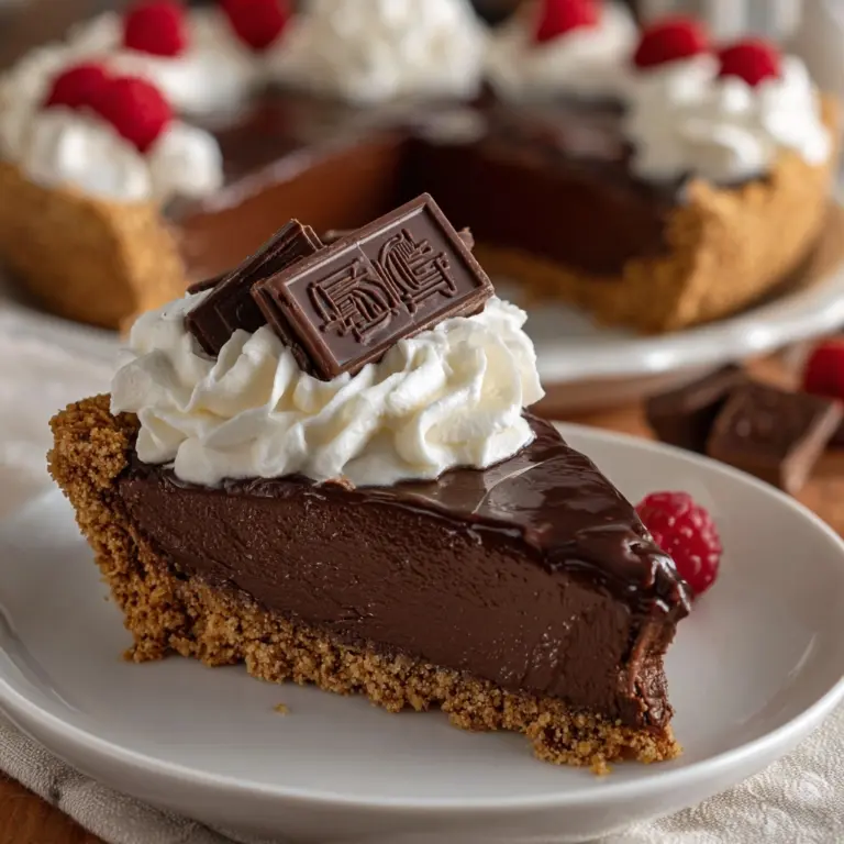 Keto Chocolate Pie Recipe