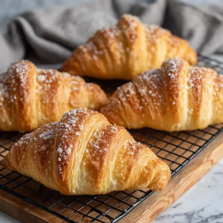 Air Fryer Croissants Recipe