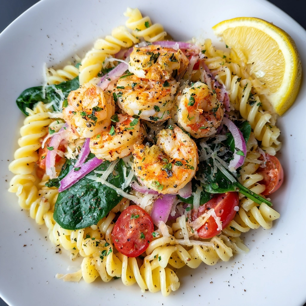 Seafood Pasta Salad with Shrimp & Crab Recipe - Recipe Image