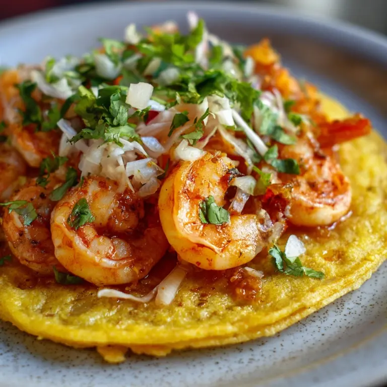 Coconut Shrimp Ceviche Tostadas Recipe