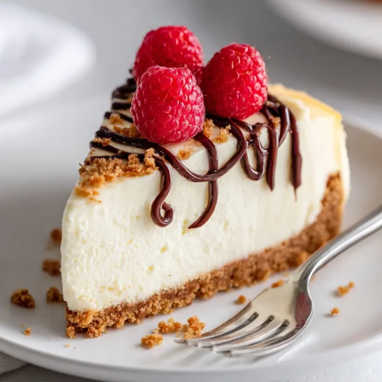 Easy No-Bake Cheesecake Recipe