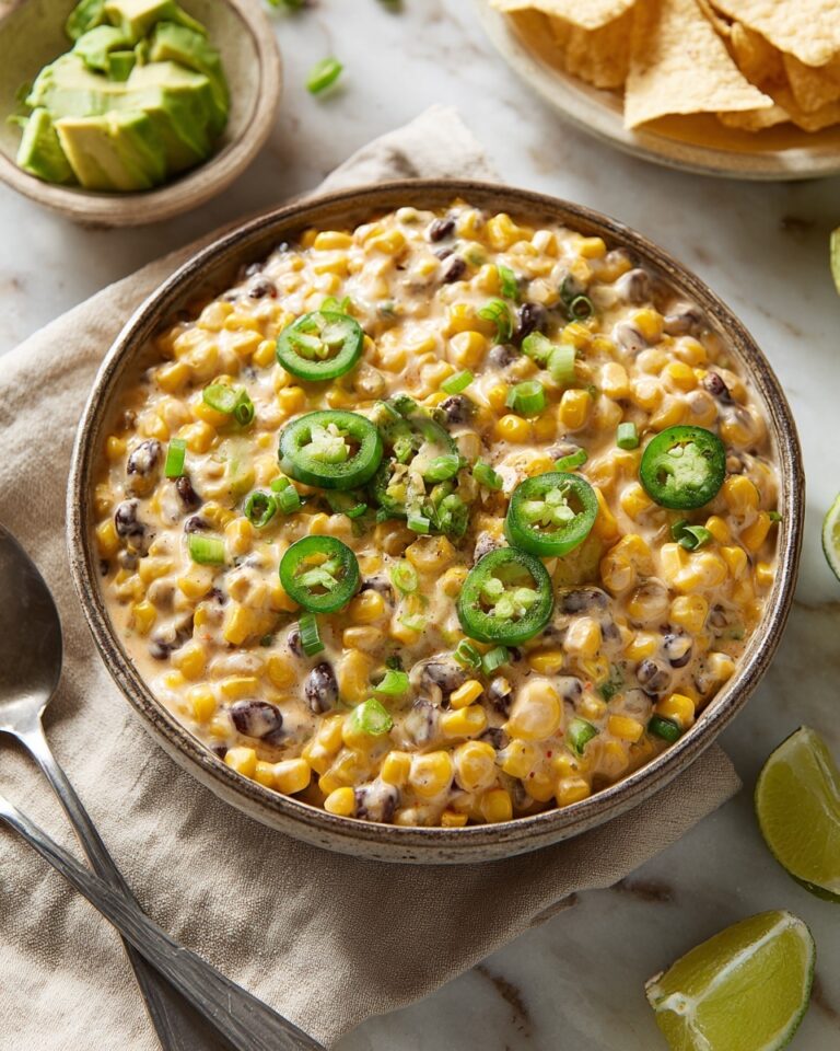 Southwest Corn Dip Recipe