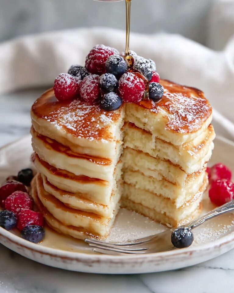 Ultra-Fluffy Buttermilk Pancakes Recipe