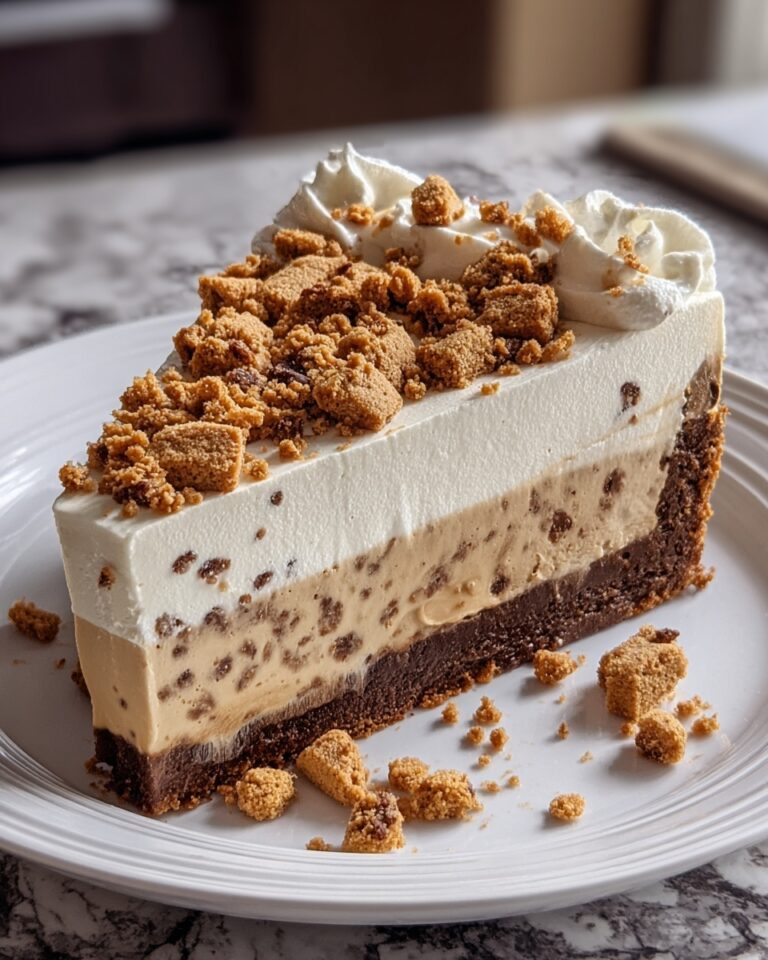Easy Peanut Butter Pie Recipe