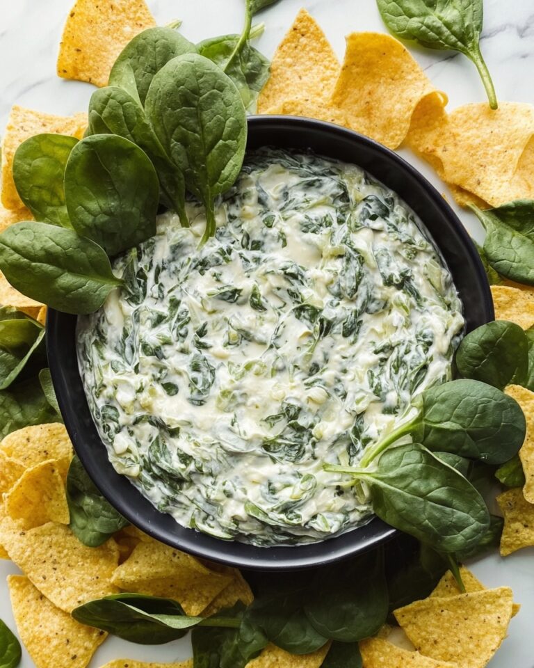 Crockpot Spinach Artichoke Dip Recipe