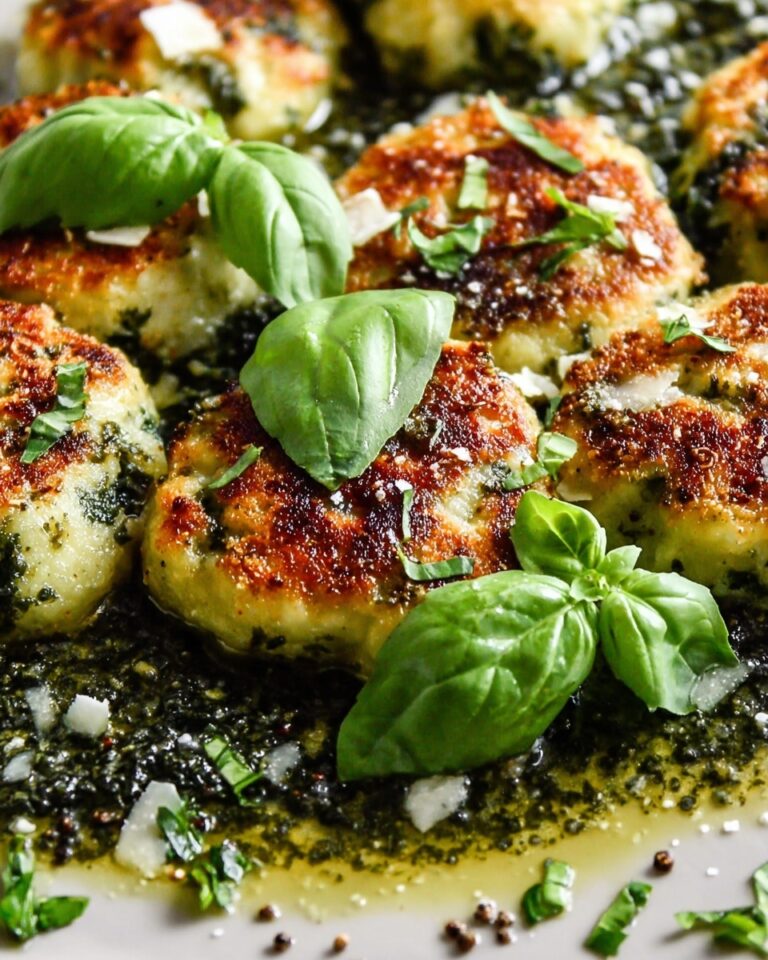 Malfatti with Spinach and Parmesan in Brown Butter Recipe