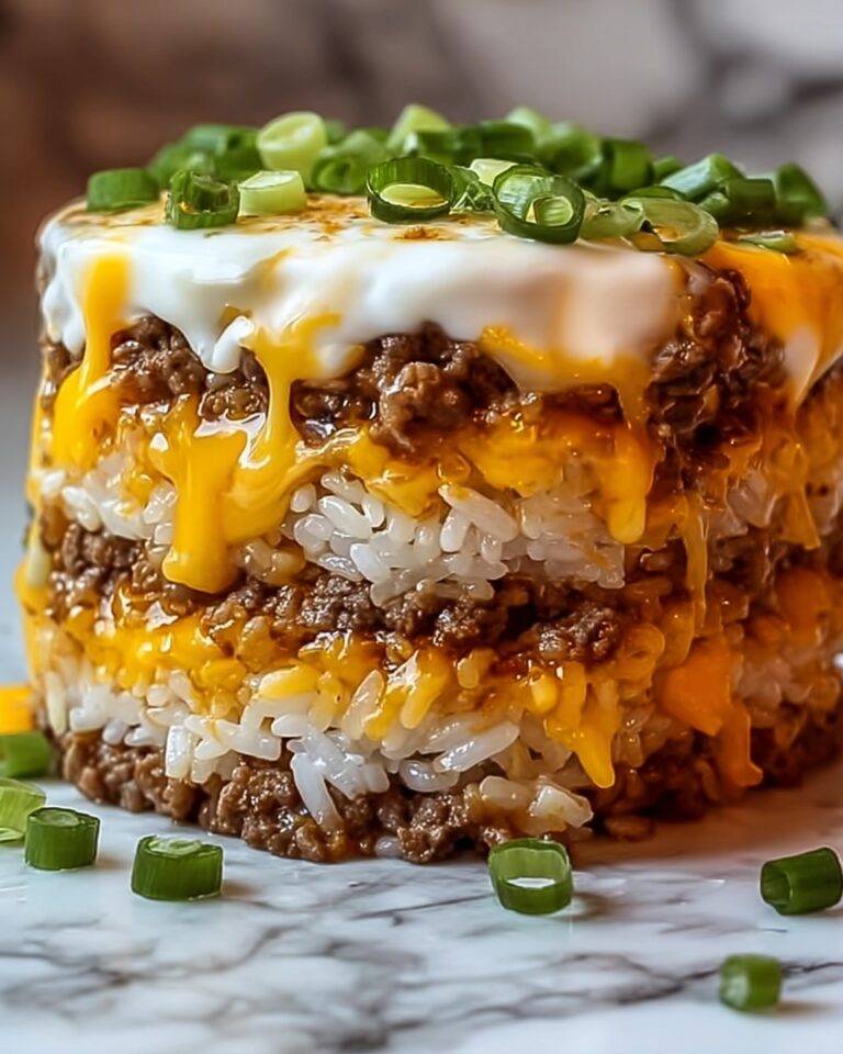 Bulgogi Chicken (or Beef) Rice Stack Recipe