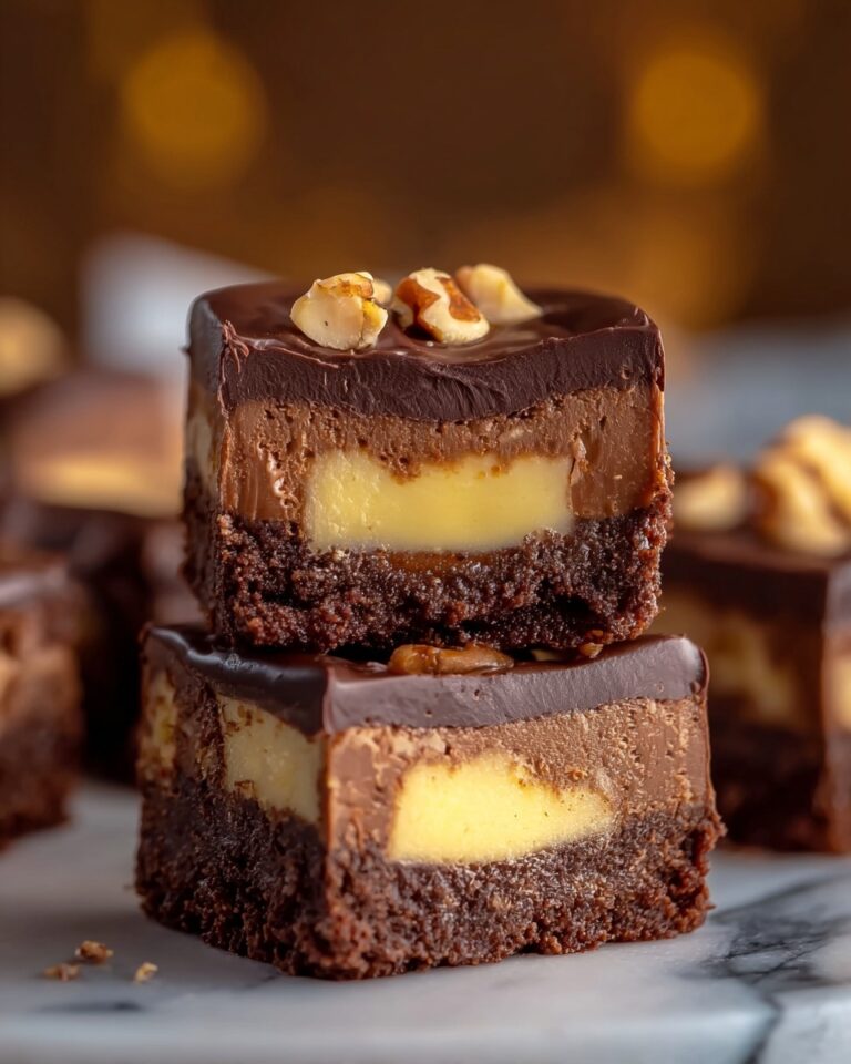 Easy Snickers Brownie Bites Recipe
