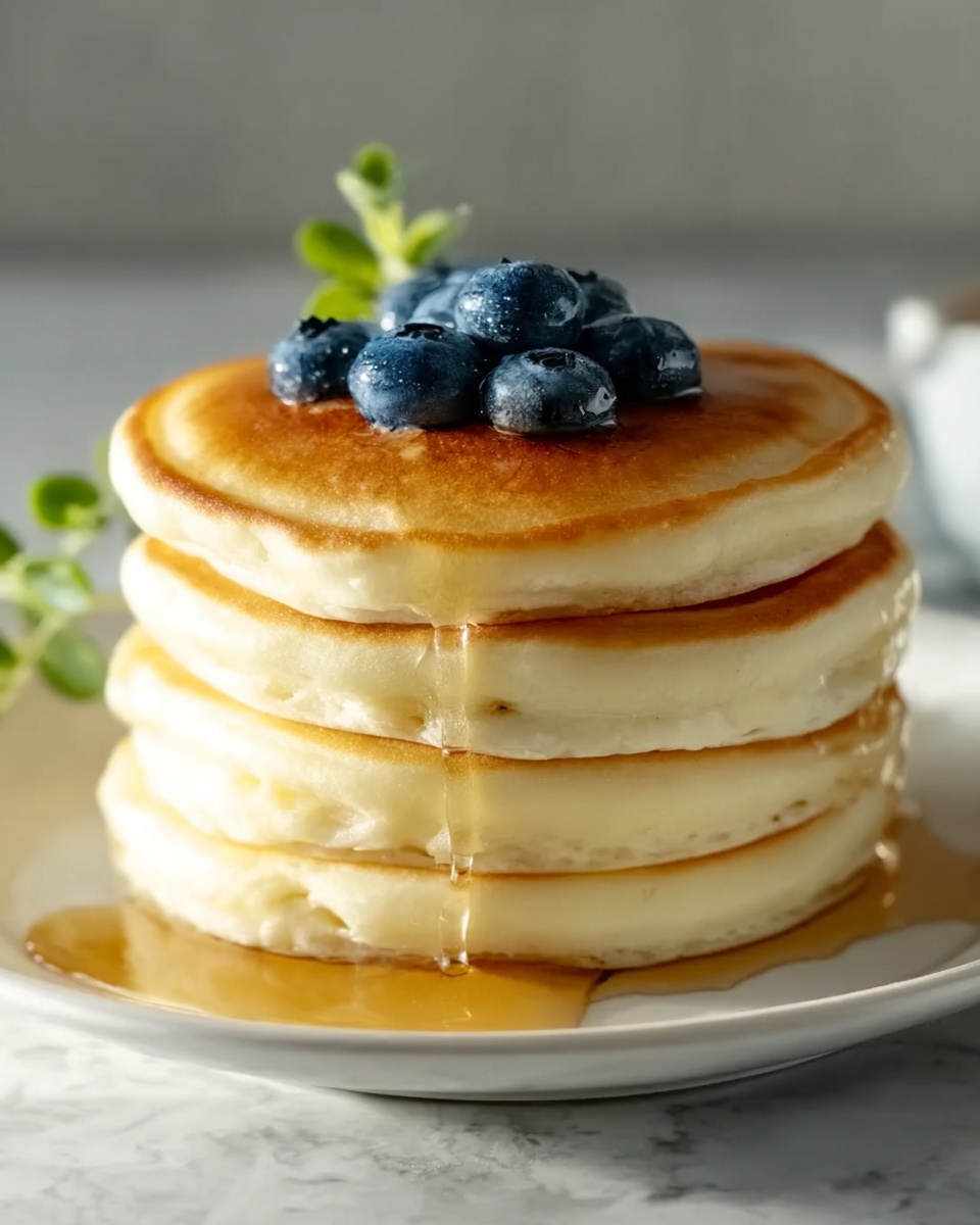 Fluffy Pancakes Recipe - Recipe Image