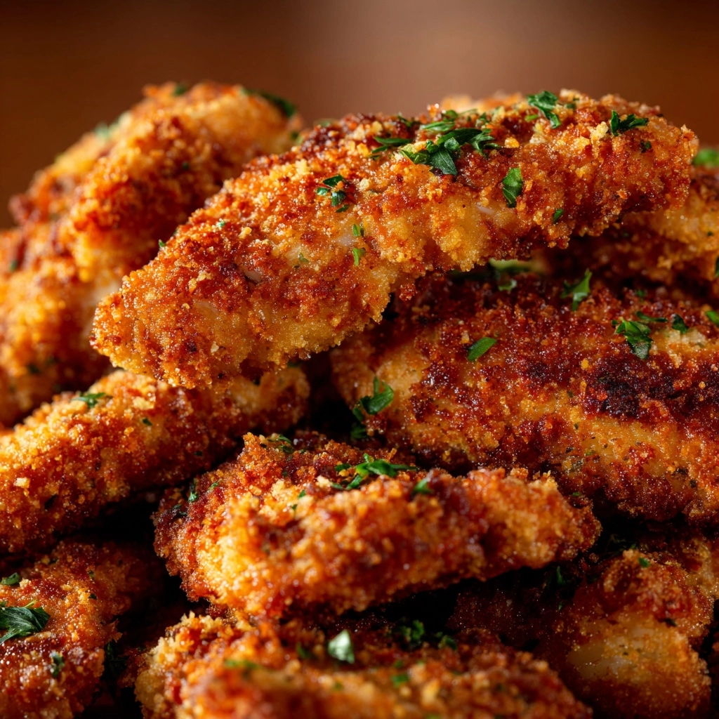 Crispy Italian Chicken Cutlets Recipe - Recipe Image