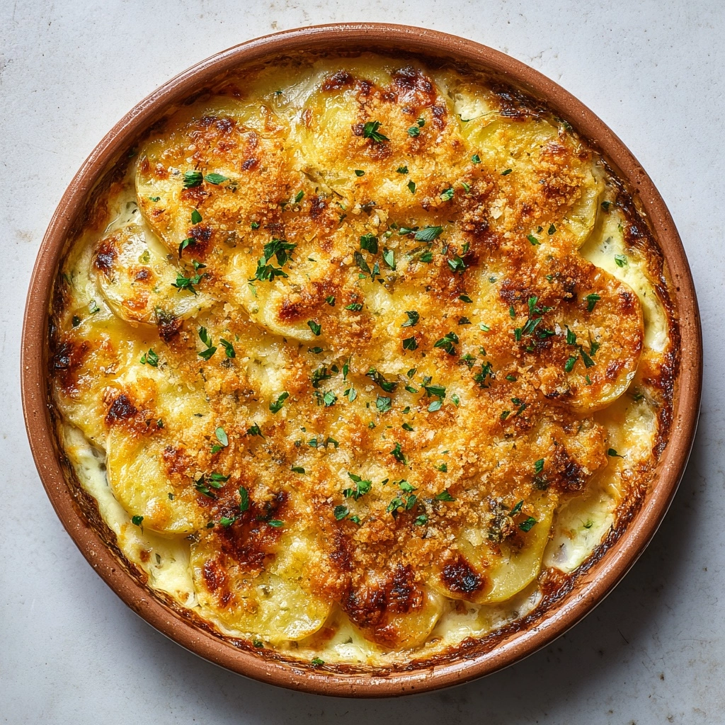 Party Potatoes Recipe - Recipe Image