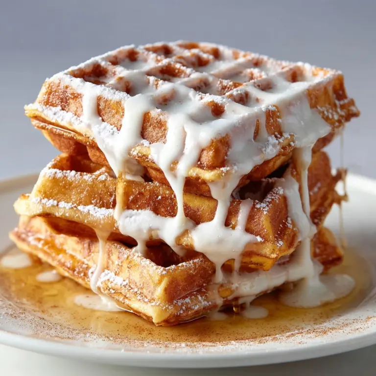 Cinnamon Roll French Toast Bites Recipe