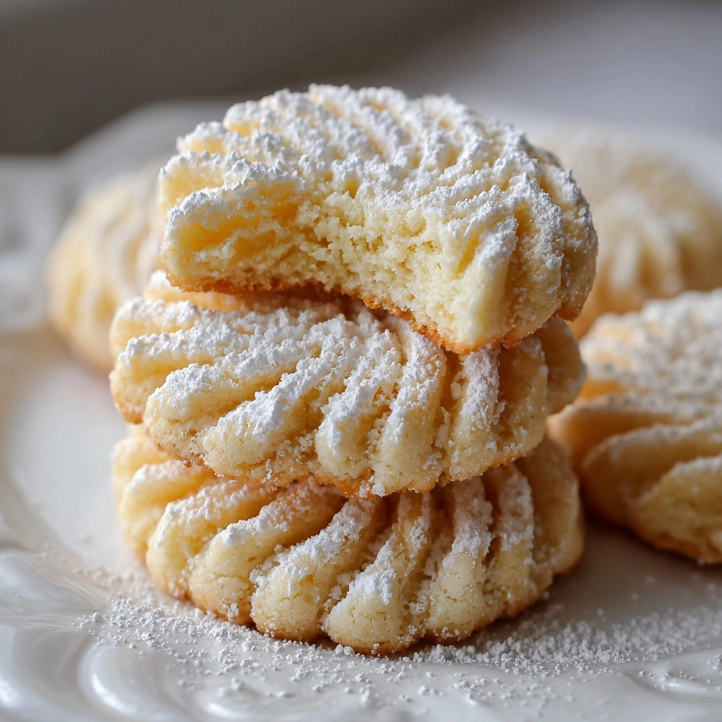 Sweetened Condensed Milk Snowball Cookies Recipe - Recipe Image