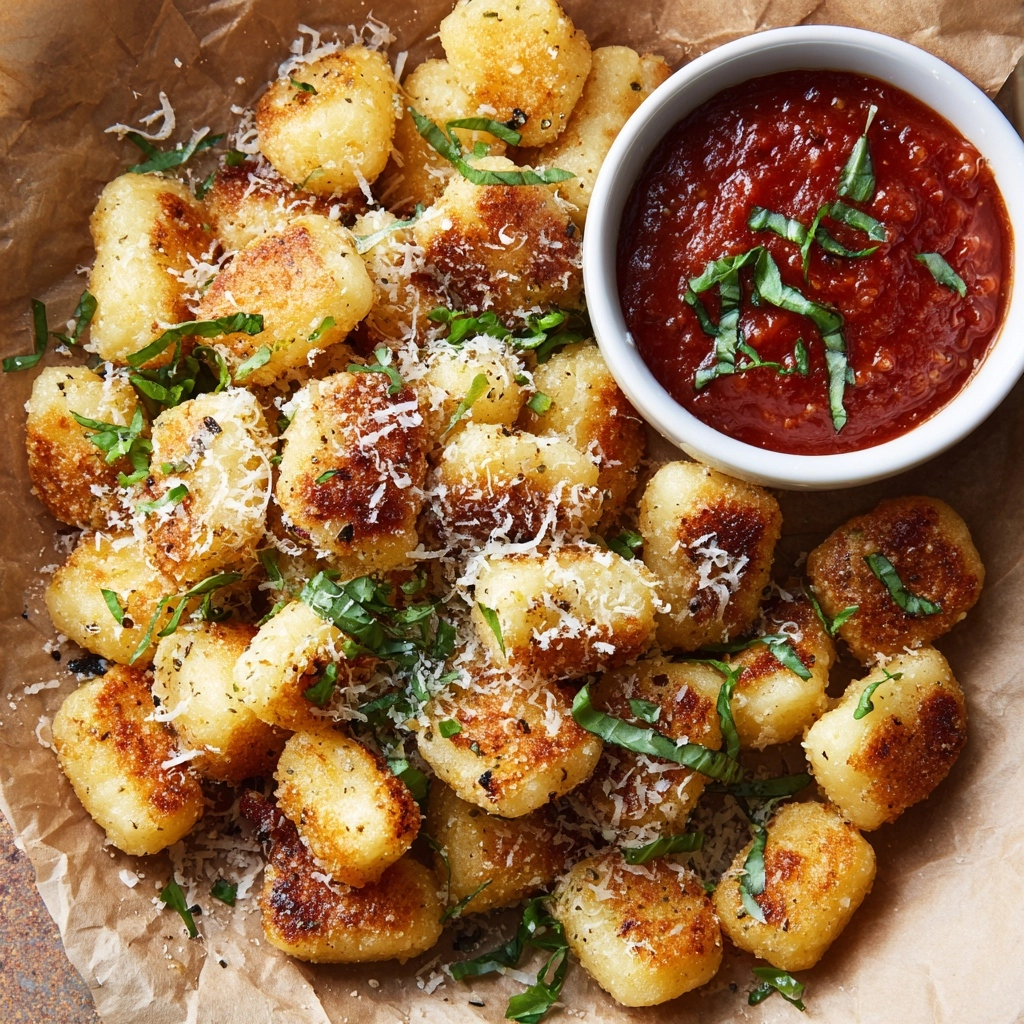 Crispiest Air Fryer Gnocchi Recipe - Recipe Image