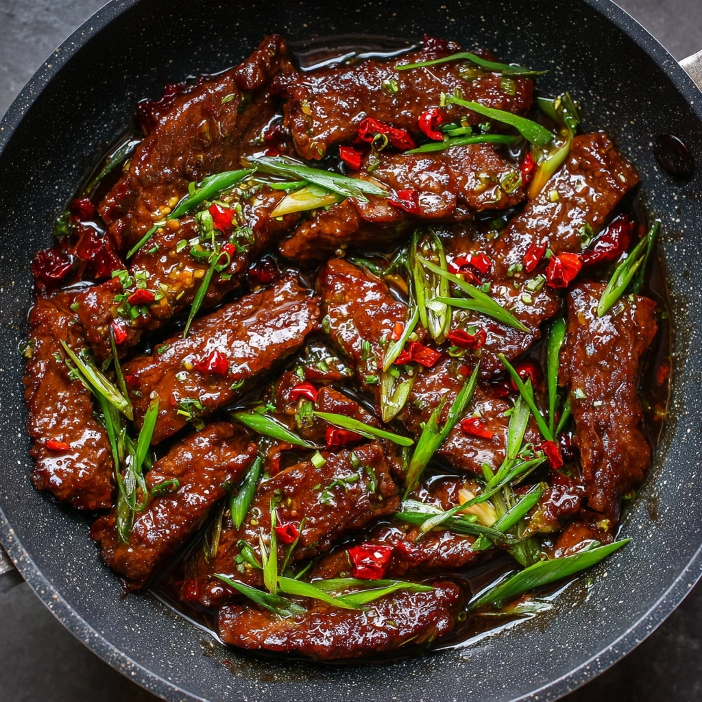 Hot and Spicy Beef Stir Fry Recipe - Recipe Image