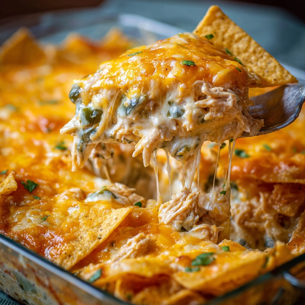 Mexican White Trash Casserole Recipe - Recipe Image