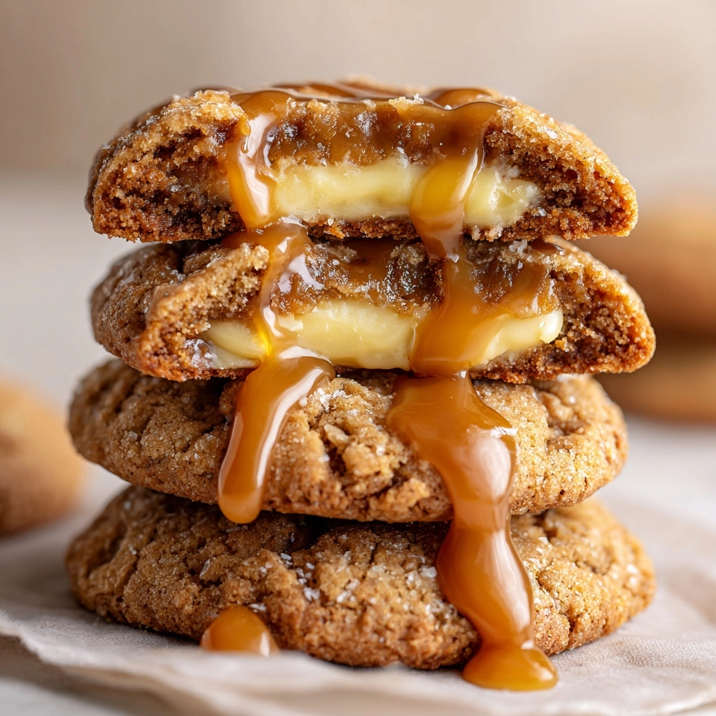 Caramel Cheesecake Cookies Recipe - Recipe Image