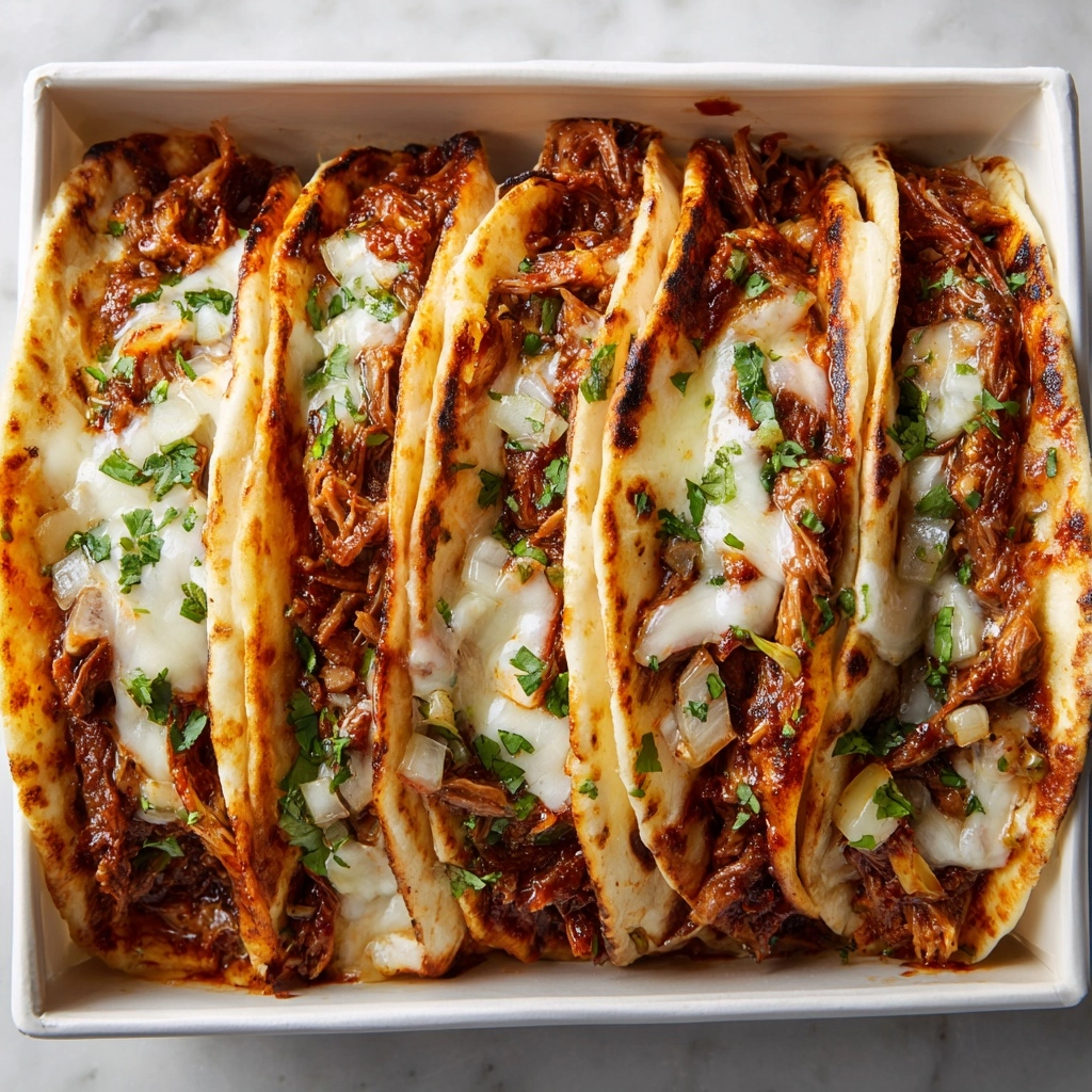 Smoked Quesa-Birria Taco Box Recipe - Recipe Image