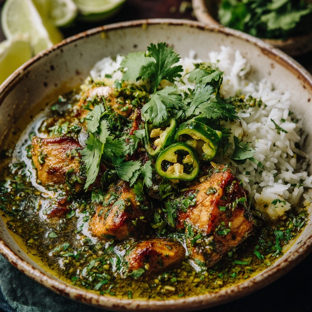 Instant Pot Salsa Verde Chicken Recipe - Recipe Image