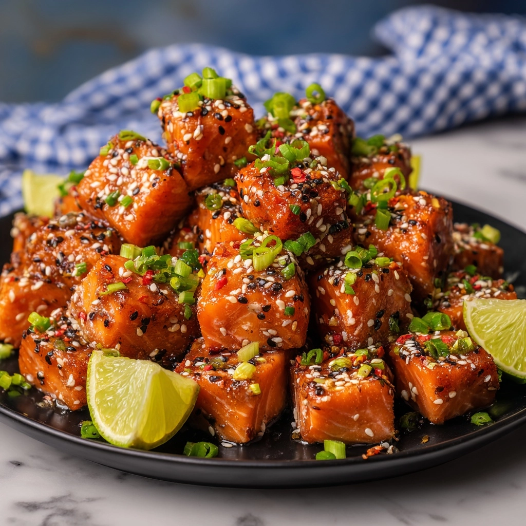 Bang Bang Salmon Recipe - Recipe Image