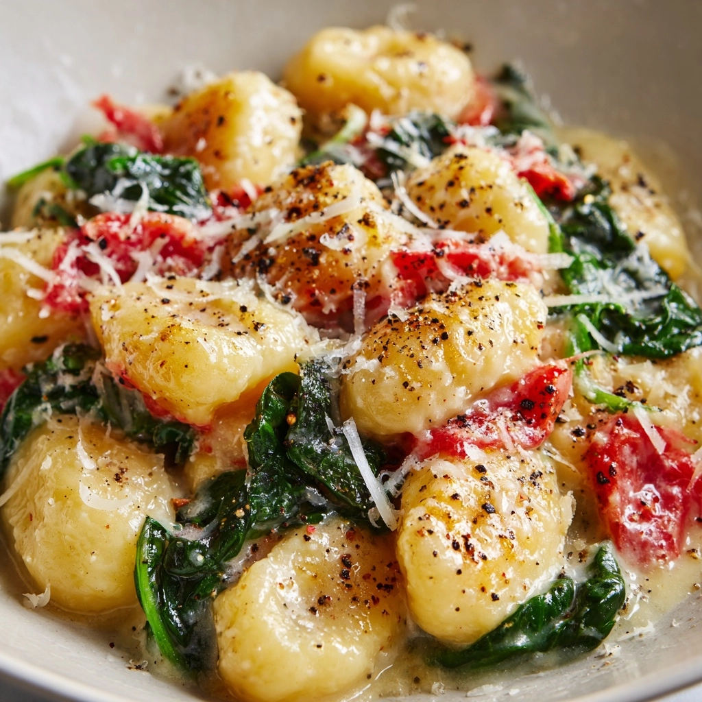 Crock Pot Italian Style Gnocchi Soup Recipe - Recipe Image