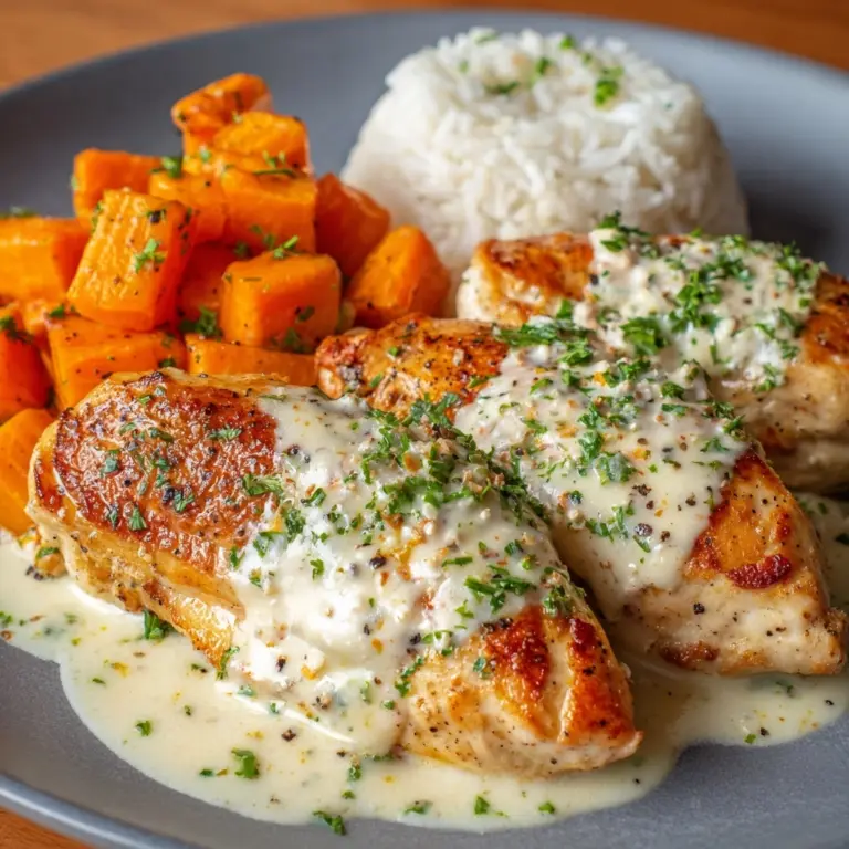 Easy Cream Cheese Chicken Recipe