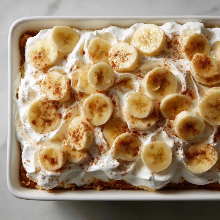 Banana Bread Cake with Cream Cheese Frosting Recipe