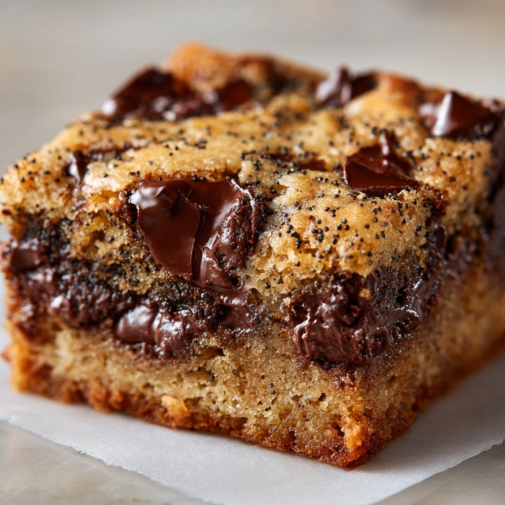 Chocolate Chip Banana Bars Recipe - Recipe Image