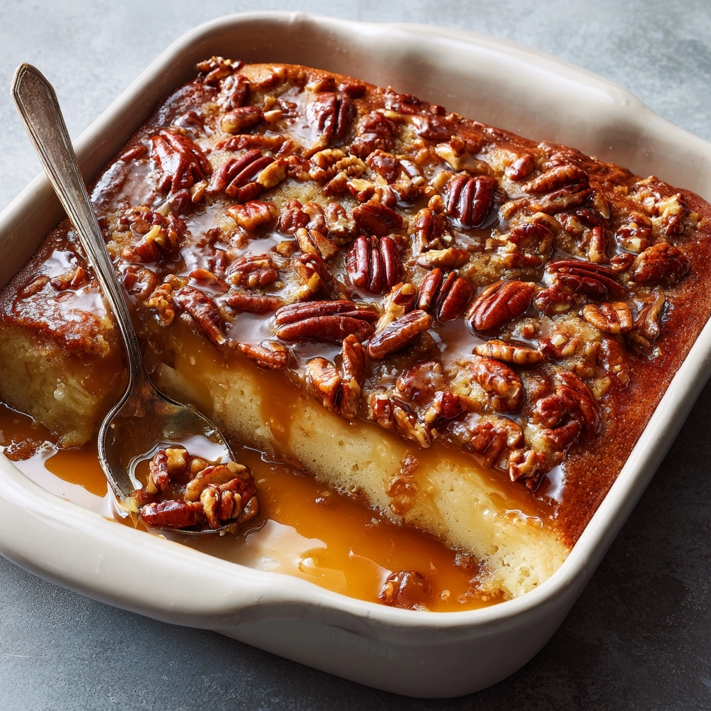 Pecan Pie Cobbler Recipe - Recipe Image