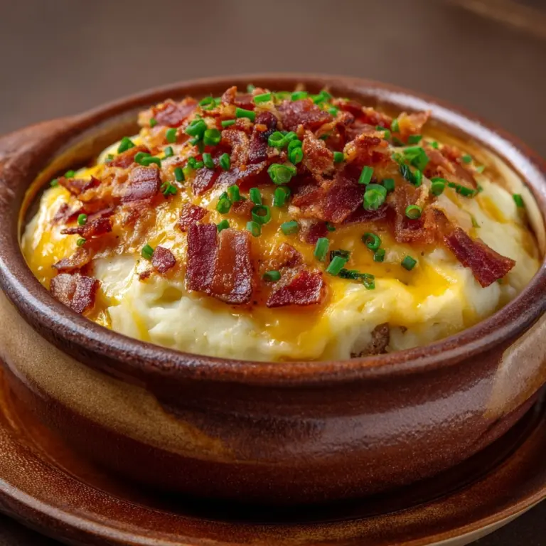 Baked Potato Soup Recipe