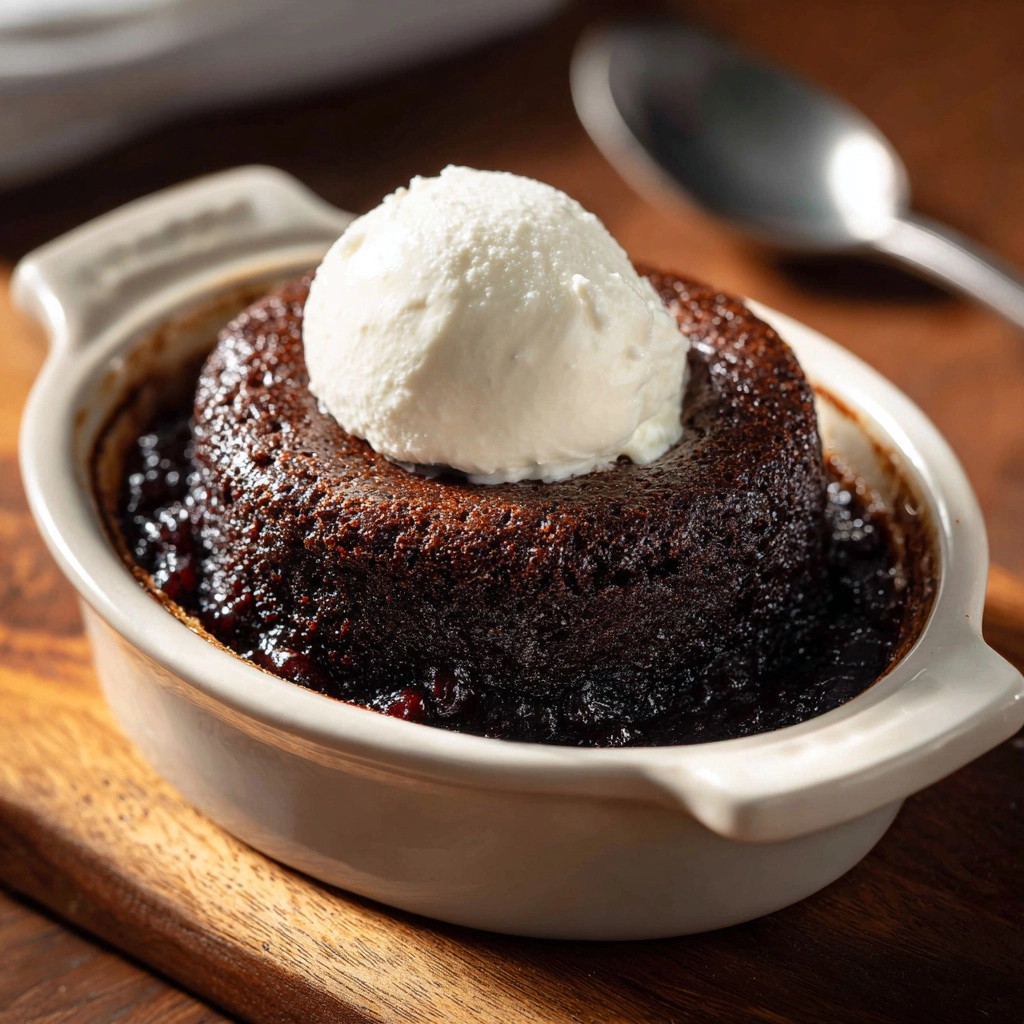 Chocolate Pudding Cake Recipe - Recipe Image