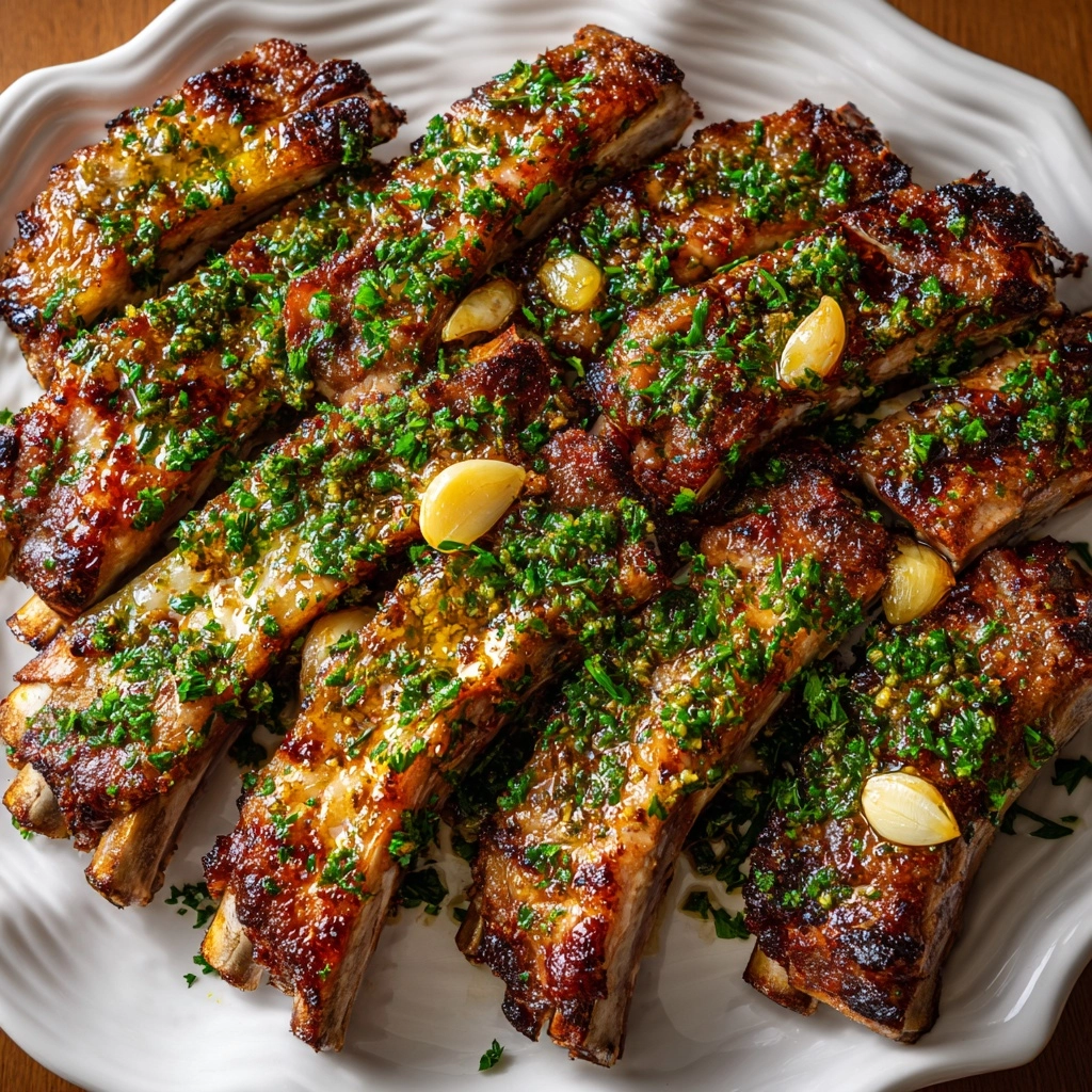 Tender Oven-Baked Ribs Recipe - Recipe Image