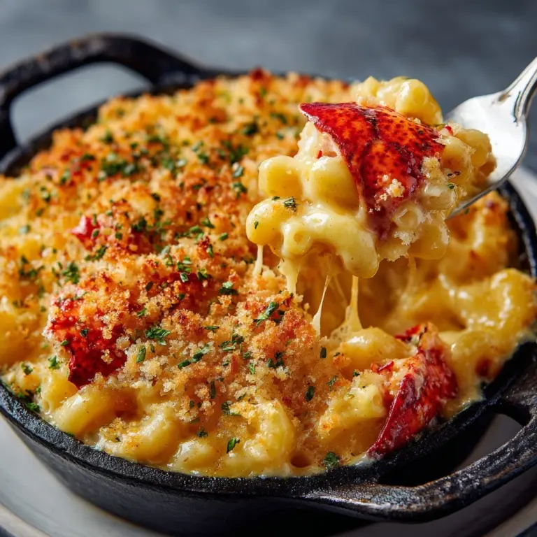 Lobster Mac and Cheese Recipe