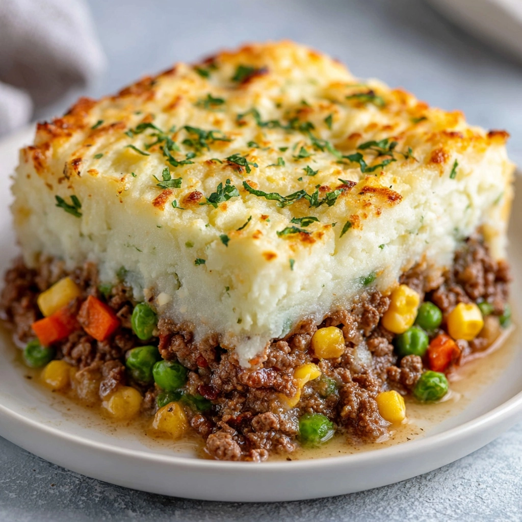 Healthy Shepherd’s Pie Recipe - Recipe Image