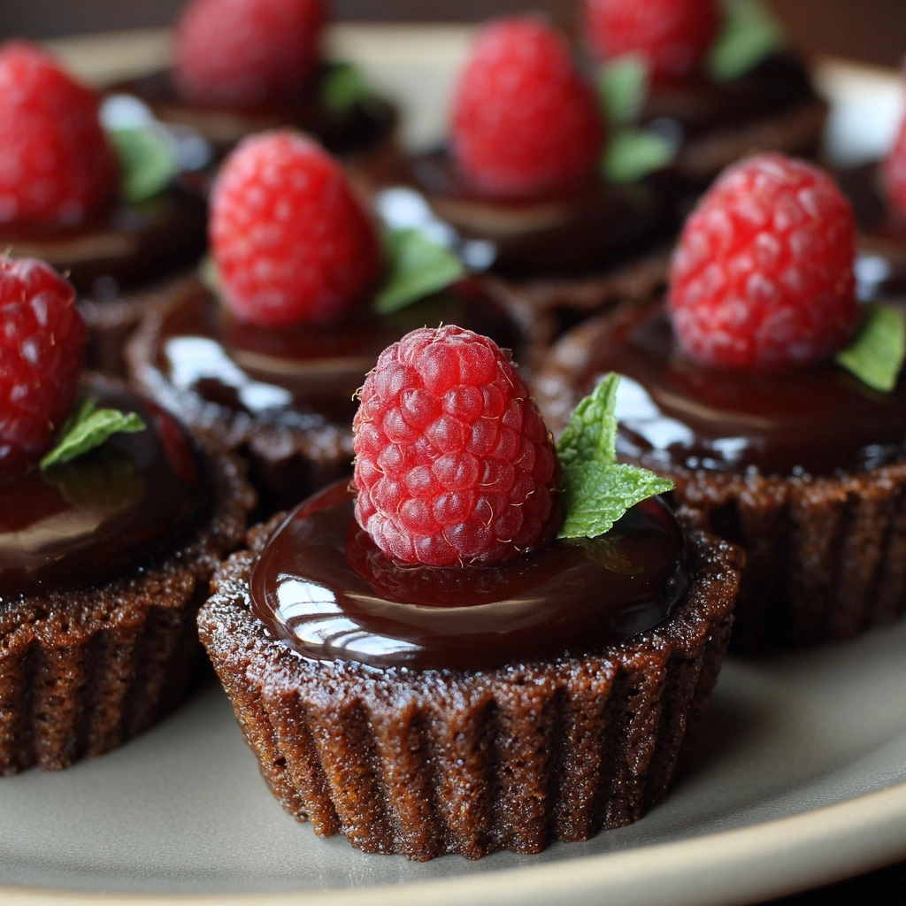 Chocolate Berry Bites Recipe - Recipe Image