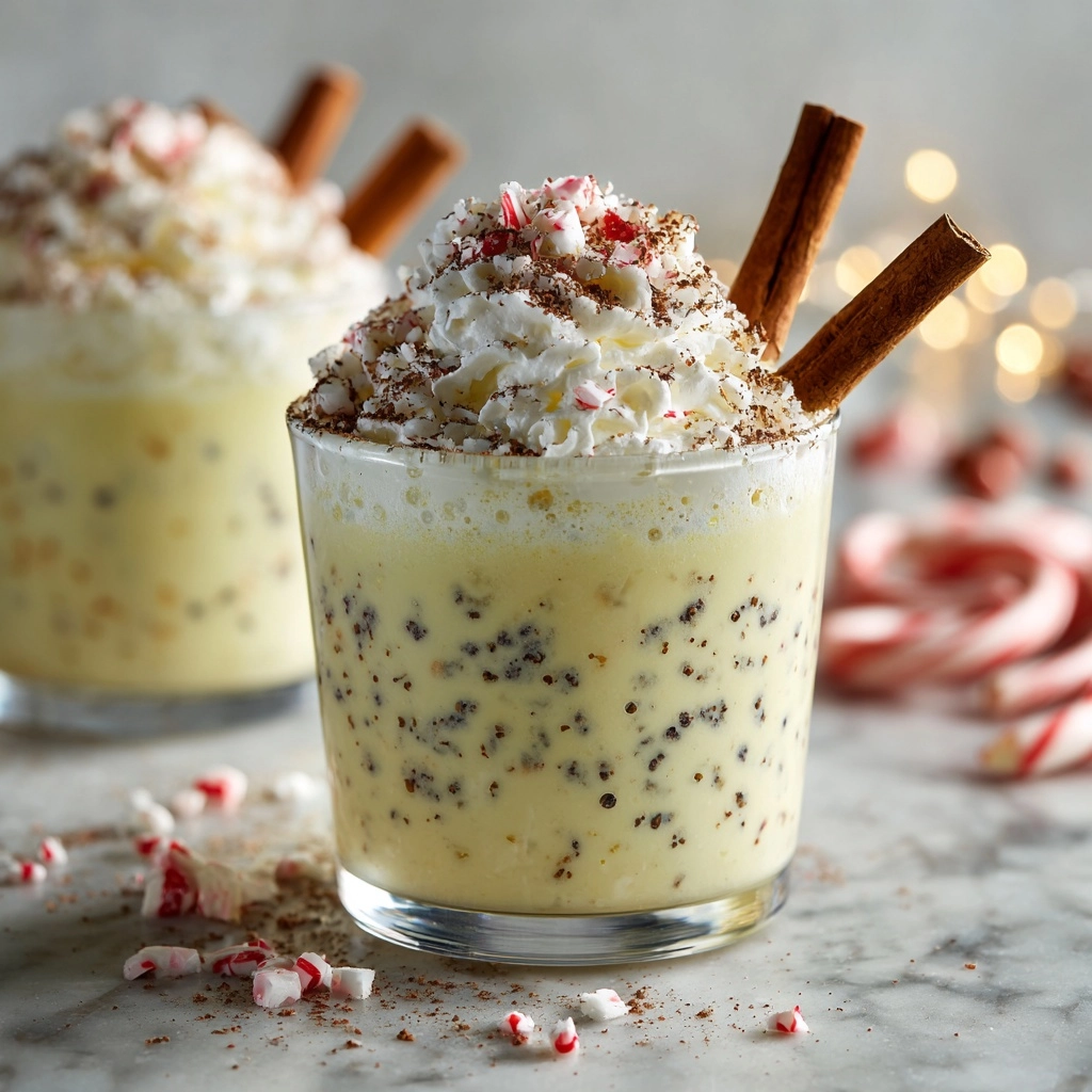 Homemade Eggnog Recipe - Recipe Image