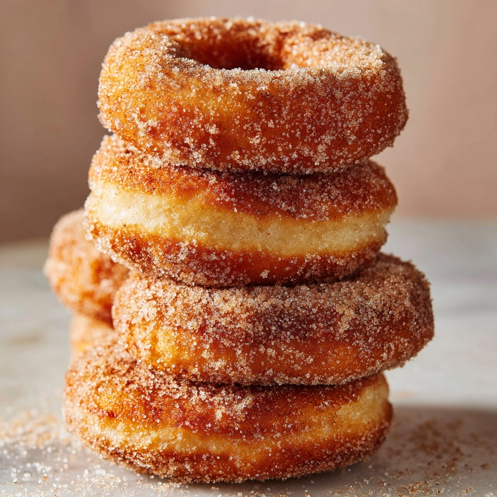 Grandma’s Old-Fashioned Doughnuts Recipe - Recipe Image