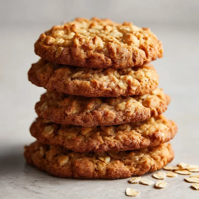 Delightfully Chewy Oatmeal Cookies with Raisins and Walnuts Recipe