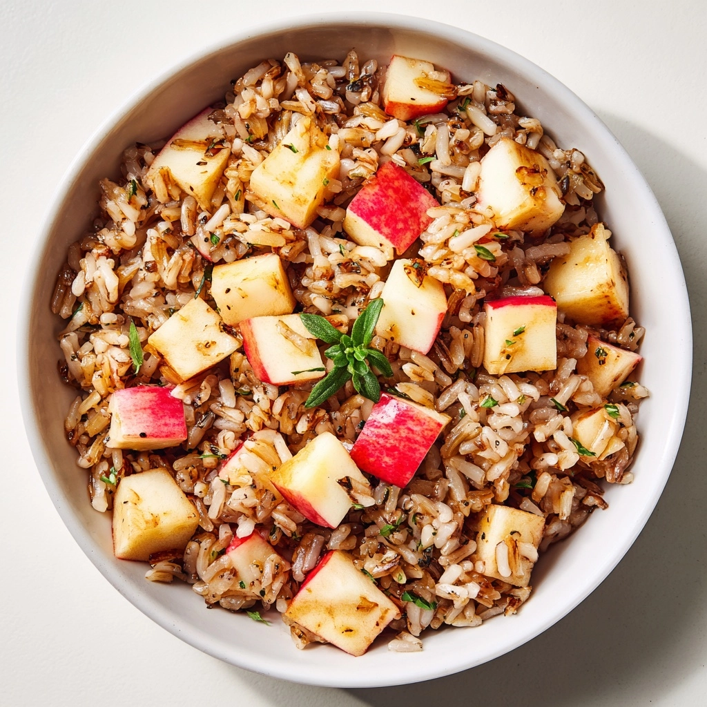 Cranberry Apple Wild Rice Pilaf Recipe - Recipe Image