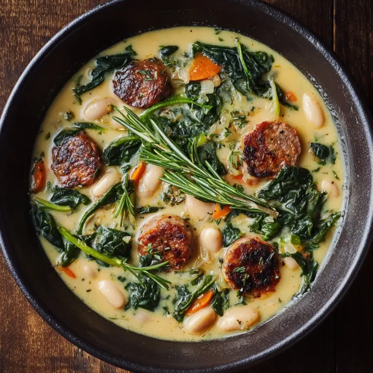 Sausage White Bean Soup Recipe