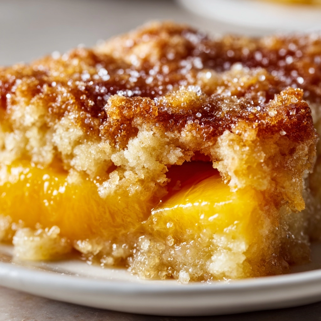 Peach Cobbler Recipe - Recipe Image
