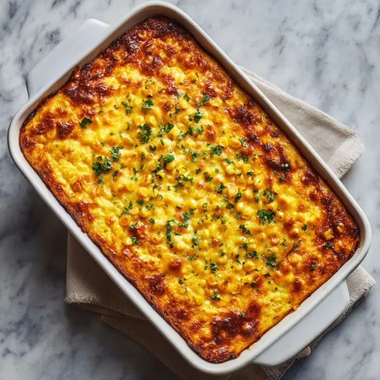 Paula Deen’s Corn Casserole Recipe