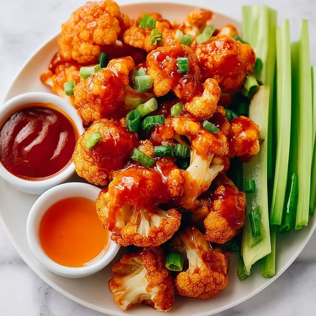 Air Fryer Buffalo Cauliflower Recipe - Recipe Image