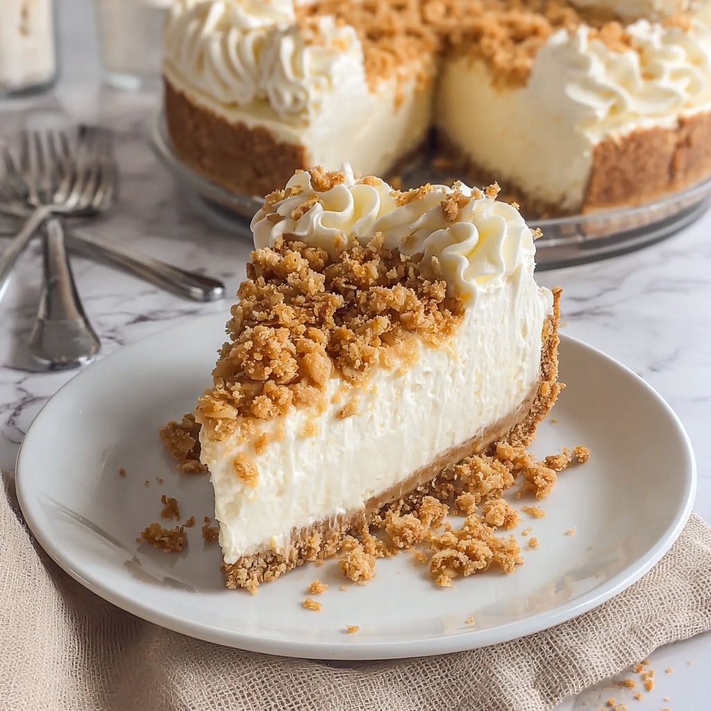Oatmeal Cream Pie Cheesecake Recipe - Recipe Image
